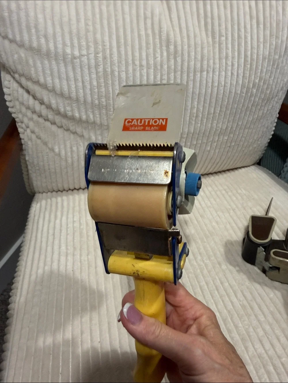 Vintage Packing Tape Dispensers- Set of Three (3) - Heavy-Duty.Used. See Photos